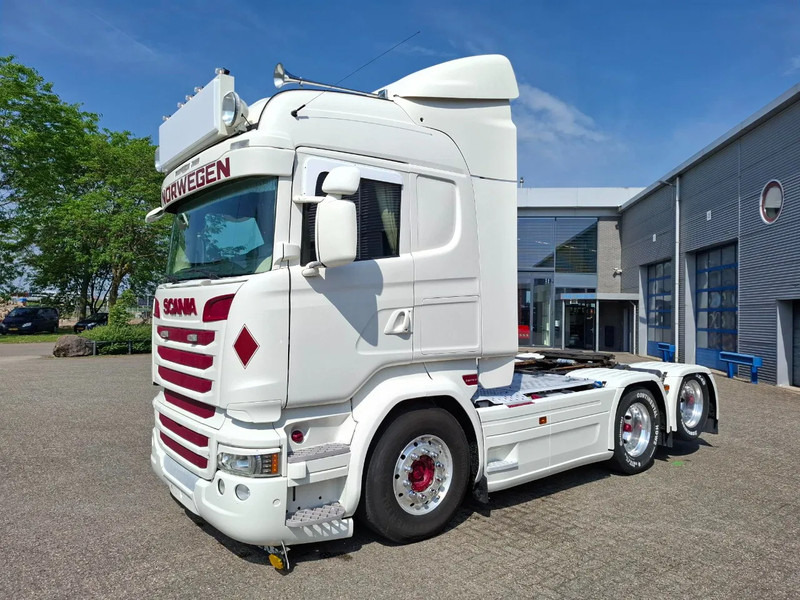 Scania R490 / BOOGIE / ONLY:638592 KM / ALCOA / LEATHER / XENON / SIDESKIRTS / AUTOMATIC / EURO-6 / 2015 - Xe đầu kéo: hình 1 Scania R490 / BOOGIE / ONLY:638592 KM / ALCOA / LEATHER / XENON / SIDESKIRTS / AUTOMATIC / EURO-6 / 2015 - Xe đầu kéo: hình 1