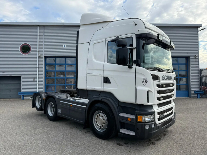 Scania R500 V8 / RETARDER / DOUBLE TANK / PARKCOOL / FULL-AIR / FULL SPOILER / FRIGDE / WB:290 / AUTOMATIC / EURO-5 / 2013 - Xe đầu kéo: hình 2 Scania R500 V8 / RETARDER / DOUBLE TANK / PARKCOOL / FULL-AIR / FULL SPOILER / FRIGDE / WB:290 / AUTOMATIC / EURO-5 / 2013 - Xe đầu kéo: hình 2