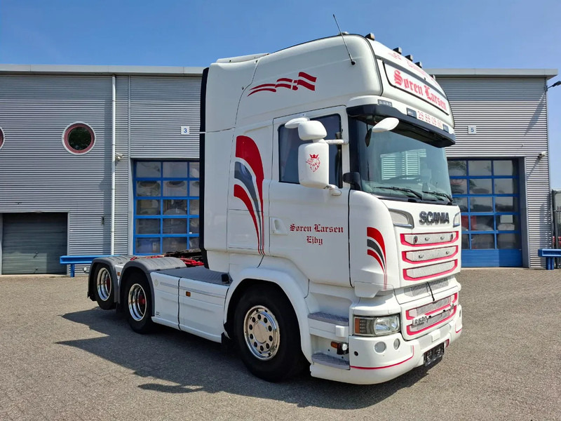 Scania R520 V8 / RETARDER / BOOGIE / FULL-AIR / ACC / LWDS / LEATHER / NAVI / XENON / FRIDGE / AUTOMATIC / EURO-6 / 2015 - Xe đầu kéo: hình 2 Scania R520 V8 / RETARDER / BOOGIE / FULL-AIR / ACC / LWDS / LEATHER / NAVI / XENON / FRIDGE / AUTOMATIC / EURO-6 / 2015 - Xe đầu kéo: hình 2