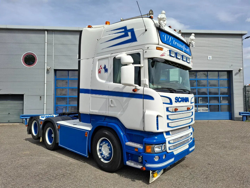 Scania R560 V8 / BOOGIE / HYDRAULICS / FULL-AIR / AUTOMATIC / EURO-5 / 2012 - Xe đầu kéo: hình 2 Scania R560 V8 / BOOGIE / HYDRAULICS / FULL-AIR / AUTOMATIC / EURO-5 / 2012 - Xe đầu kéo: hình 2