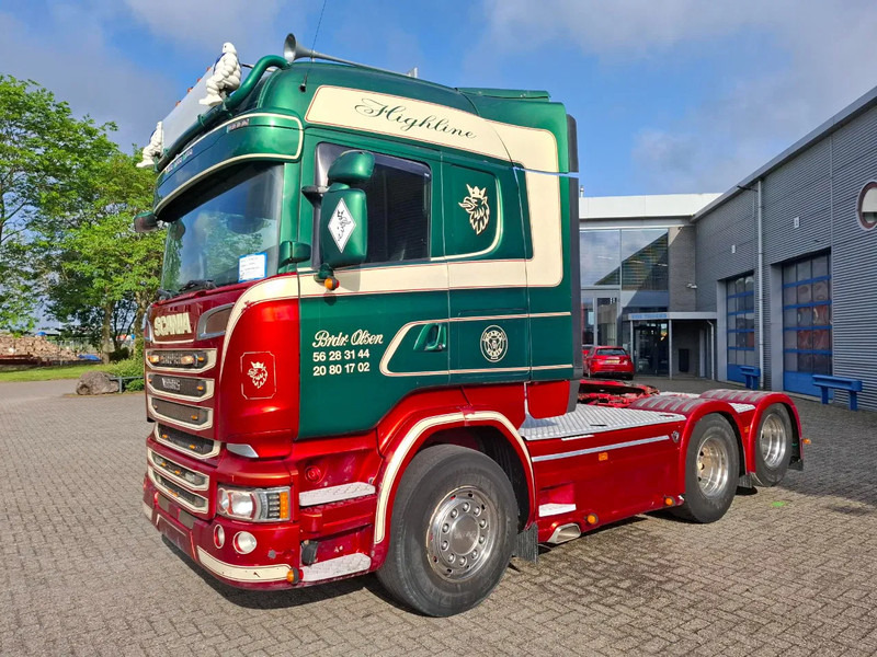 Scania R580 V8 / ONLY:478179KM / HYDRAULICS / LEATHER / AUTOMATIC / EURO-6 / 2016 - Xe đầu kéo: hình 1 Scania R580 V8 / ONLY:478179KM / HYDRAULICS / LEATHER / AUTOMATIC / EURO-6 / 2016 - Xe đầu kéo: hình 1