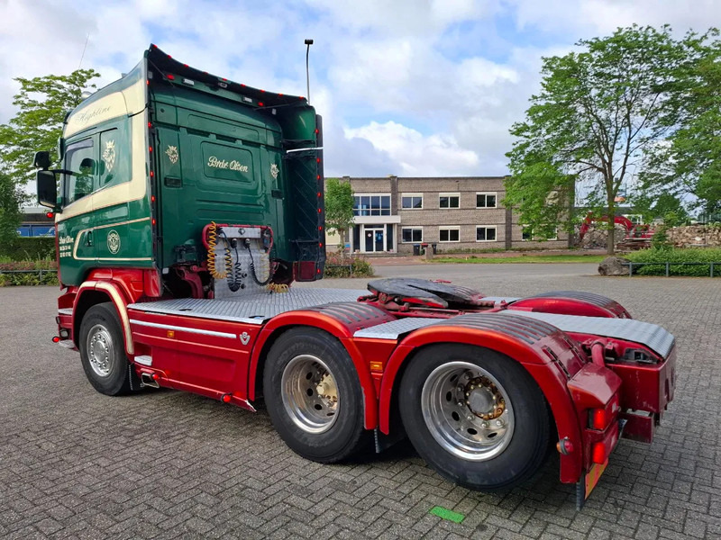 Scania R580 V8 / ONLY:478179KM / HYDRAULICS / LEATHER / AUTOMATIC / EURO-6 / 2016 - Xe đầu kéo: hình 3 Scania R580 V8 / ONLY:478179KM / HYDRAULICS / LEATHER / AUTOMATIC / EURO-6 / 2016 - Xe đầu kéo: hình 3