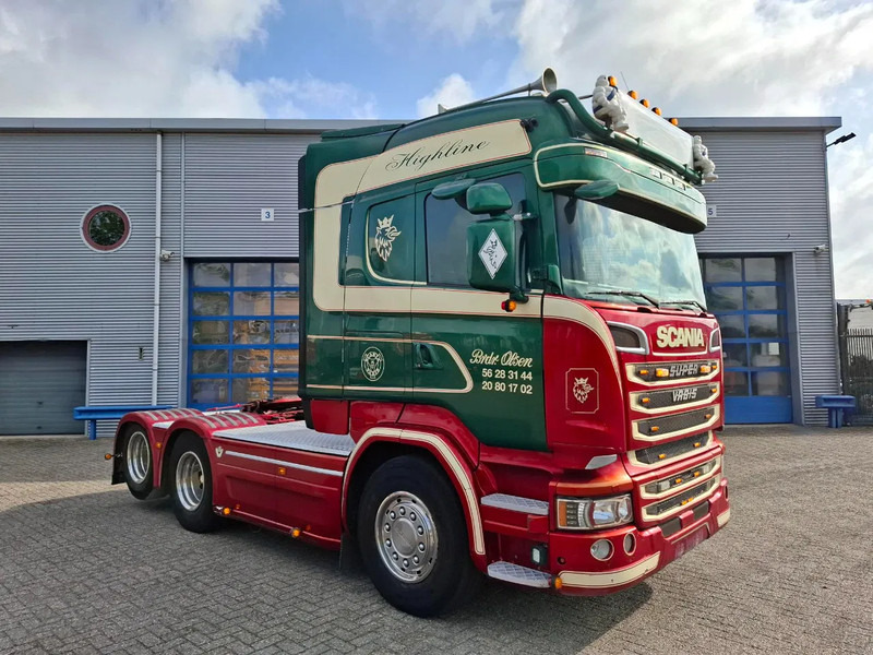 Scania R580 V8 / ONLY:478179KM / HYDRAULICS / LEATHER / AUTOMATIC / EURO-6 / 2016 - Xe đầu kéo: hình 2 Scania R580 V8 / ONLY:478179KM / HYDRAULICS / LEATHER / AUTOMATIC / EURO-6 / 2016 - Xe đầu kéo: hình 2