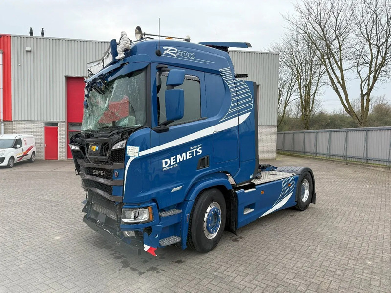 Scania SUPER 500R / ONLY:194863KM / OVERDRIVE / HYDRAULICS / FULL-AIR / ALCOA / LWDS / AUTOMATIC / EURO-6 / 2023 - Xe đầu kéo: hình 1 Scania SUPER 500R / ONLY:194863KM / OVERDRIVE / HYDRAULICS / FULL-AIR / ALCOA / LWDS / AUTOMATIC / EURO-6 / 2023 - Xe đầu kéo: hình 1