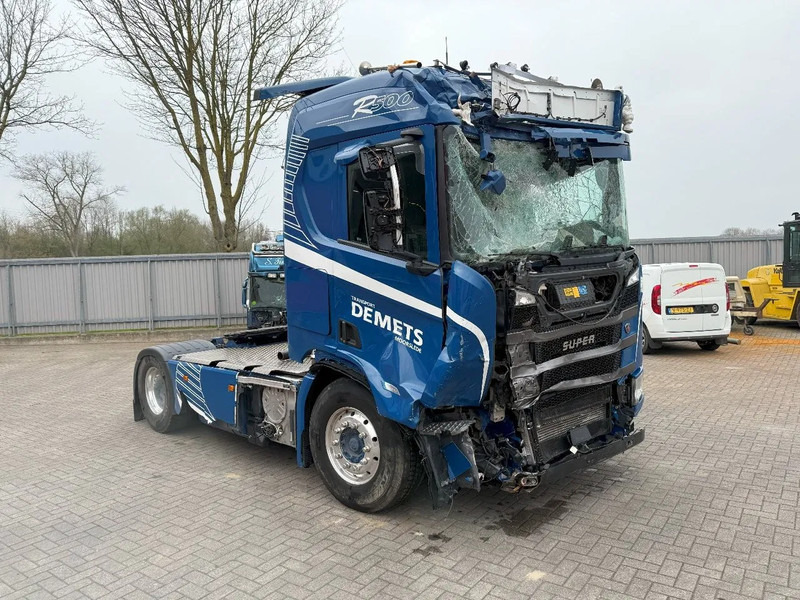 Scania SUPER 500R / ONLY:194863KM / OVERDRIVE / HYDRAULICS / FULL-AIR / ALCOA / LWDS / AUTOMATIC / EURO-6 / 2023 - Xe đầu kéo: hình 2 Scania SUPER 500R / ONLY:194863KM / OVERDRIVE / HYDRAULICS / FULL-AIR / ALCOA / LWDS / AUTOMATIC / EURO-6 / 2023 - Xe đầu kéo: hình 2