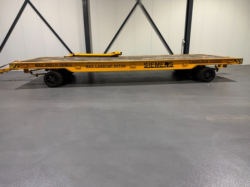 Buiscar Industrial Drawbar Trailer 60 Tons 4-8 - Rơ moóc thùng lửng/ Phẳng: hình 2 Buiscar Industrial Drawbar Trailer 60 Tons 4-8 - Rơ moóc thùng lửng/ Phẳng: hình 2
