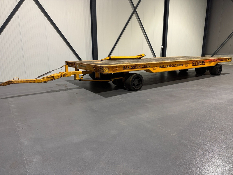 Buiscar Industrial Drawbar Trailer 60 Tons 4-8 - Rơ moóc thùng lửng/ Phẳng: hình 1 Buiscar Industrial Drawbar Trailer 60 Tons 4-8 - Rơ moóc thùng lửng/ Phẳng: hình 1