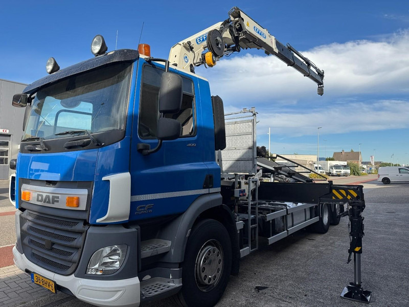 DAF CF400 FAN, Effer 265 / 4S - Xe cẩu tự hành: hình 5 DAF CF400 FAN, Effer 265 / 4S - Xe cẩu tự hành: hình 5