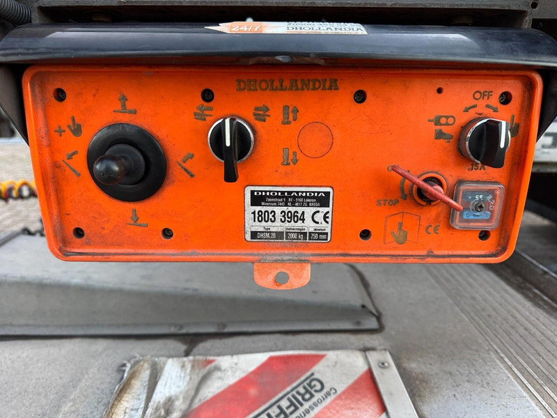 DAF CF450 FA, BDF Rahmen, Jost Hubschwing, 2 x Talson Alu-Box - Xe chở container/ Xe tải hoán đổi thân: hình 5 DAF CF450 FA, BDF Rahmen, Jost Hubschwing, 2 x Talson Alu-Box - Xe chở container/ Xe tải hoán đổi thân: hình 5