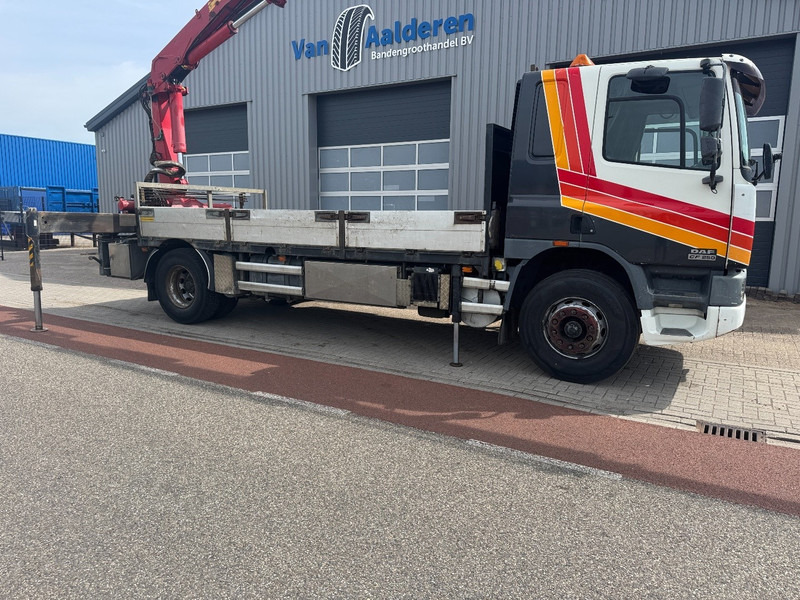 DAF CF75-250, HMF 1583 K4 + 1, Remote Control - Xe cẩu tự hành: hình 3 DAF CF75-250, HMF 1583 K4 + 1, Remote Control - Xe cẩu tự hành: hình 3