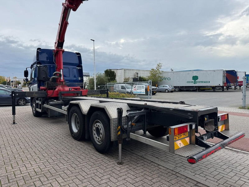 DAF CF85-360 6x2 HMF 1580 / 4S, EURO 5 - Xe cẩu tự hành: hình 5 DAF CF85-360 6x2 HMF 1580 / 4S, EURO 5 - Xe cẩu tự hành: hình 5