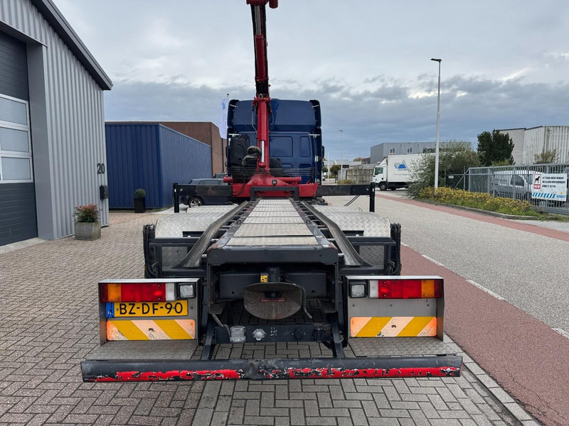 DAF CF85-360 6x2 HMF 1580 / 4S, EURO 5 - Xe cẩu tự hành: hình 4 DAF CF85-360 6x2 HMF 1580 / 4S, EURO 5 - Xe cẩu tự hành: hình 4