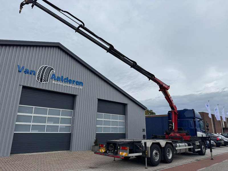 DAF CF85-360 6x2 HMF 1580 / 4S, EURO 5 - Xe cẩu tự hành: hình 3 DAF CF85-360 6x2 HMF 1580 / 4S, EURO 5 - Xe cẩu tự hành: hình 3