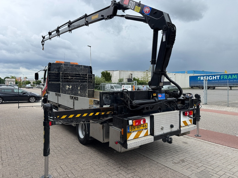 DAF LF45-220 HMF 910 K4 + 1 / Remote Control - Xe cẩu tự hành: hình 5 DAF LF45-220 HMF 910 K4 + 1 / Remote Control - Xe cẩu tự hành: hình 5