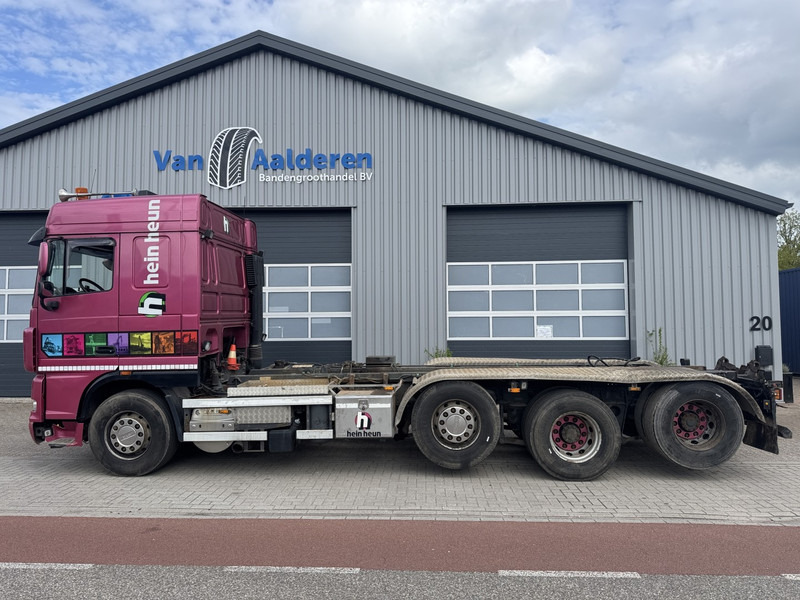 DAF XF-510 8x2 Chassis, Manual - Xe tải khung gầm: hình 2 DAF XF-510 8x2 Chassis, Manual - Xe tải khung gầm: hình 2