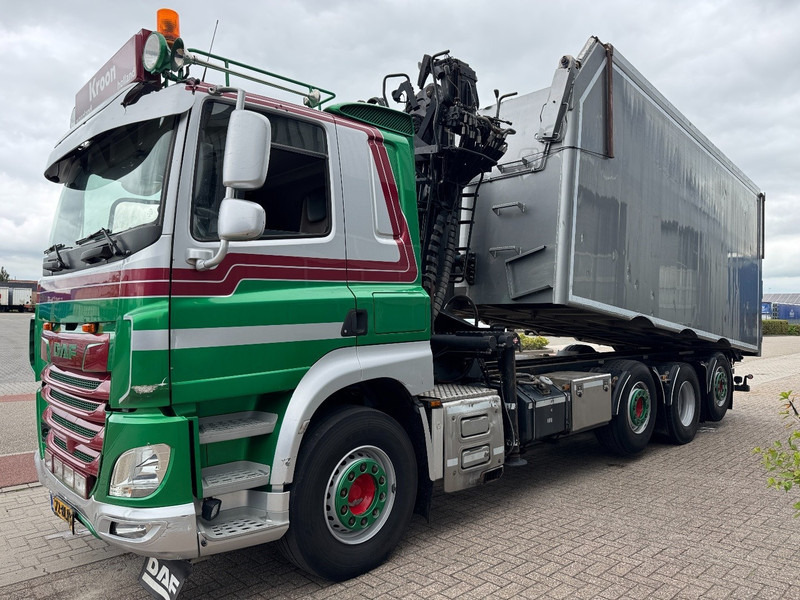 DAF XF530 8x2 Palfinger Epsilon, Alu Kipper - Xe ben, Xe cẩu tự hành: hình 5 DAF XF530 8x2 Palfinger Epsilon, Alu Kipper - Xe ben, Xe cẩu tự hành: hình 5
