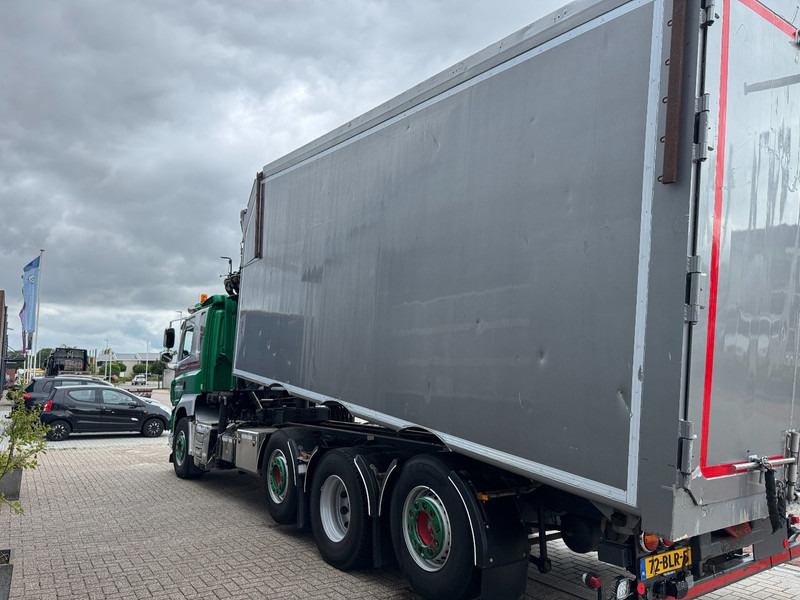 DAF XF530 8x2 Palfinger Epsilon, Alu Kipper - Xe ben, Xe cẩu tự hành: hình 4 DAF XF530 8x2 Palfinger Epsilon, Alu Kipper - Xe ben, Xe cẩu tự hành: hình 4