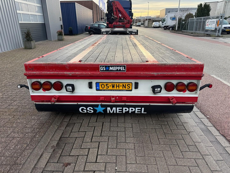 GS Meppel AV-1100 - Rơ moóc thùng lửng/ Phẳng: hình 4 GS Meppel AV-1100 - Rơ moóc thùng lửng/ Phẳng: hình 4