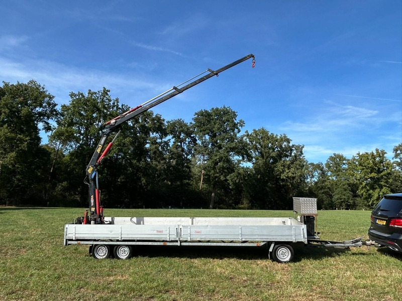 Hulco ROTA-3, Jolly GLA 2610 Crane / Kraan / Grua / Kran / Grue - Rơ moóc thùng lửng/ Phẳng: hình 4 Hulco ROTA-3, Jolly GLA 2610 Crane / Kraan / Grua / Kran / Grue - Rơ moóc thùng lửng/ Phẳng: hình 4