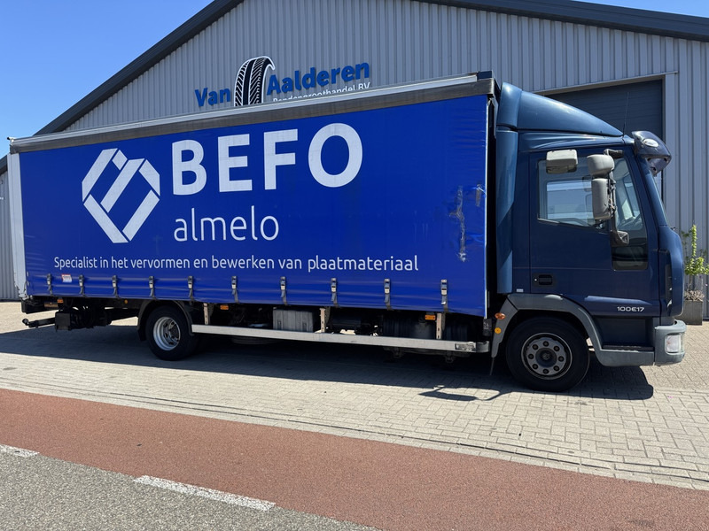 Iveco Eurocargo 100E17 - Xe tải thùng mui bạt: hình 2 Iveco Eurocargo 100E17 - Xe tải thùng mui bạt: hình 2
