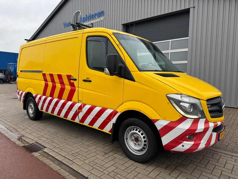 Mercedes-Benz 319 L2/H1 BF3 Begleit-/Convooi-/Begleiding-/Camper - Xe van chở hàng: hình 1 Mercedes-Benz 319 L2/H1 BF3 Begleit-/Convooi-/Begleiding-/Camper - Xe van chở hàng: hình 1