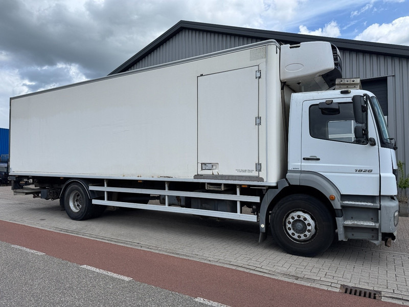 Mercedes-Benz Axor 1928, Chereau, Carrier 850 Easy Cold, Taillift - Xe tải đông lạnh: hình 2 Mercedes-Benz Axor 1928, Chereau, Carrier 850 Easy Cold, Taillift - Xe tải đông lạnh: hình 2