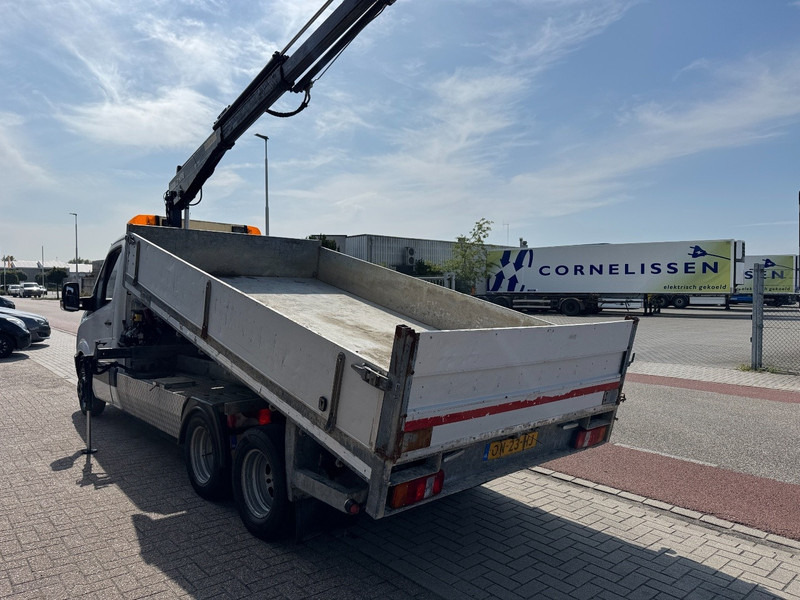 Mercedes-Benz Sprinter 516 CDI Clixtar, HIAB Kraan/Crane/Kran/Grua, Kipper - Xe ben nhỏ: hình 4 Mercedes-Benz Sprinter 516 CDI Clixtar, HIAB Kraan/Crane/Kran/Grua, Kipper - Xe ben nhỏ: hình 4