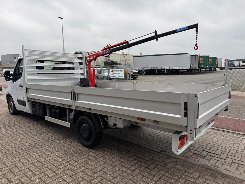 Opel Movano - Xe tải nhỏ phẳng: hình 5 Opel Movano - Xe tải nhỏ phẳng: hình 5