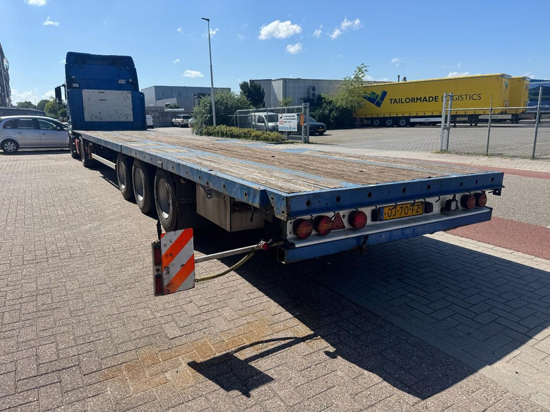 Pacton L3-002 Mega Hardwood, BPW, 100 Cm - Sơ mi rơ moóc thùng lửng/ Phẳng: hình 4 Pacton L3-002 Mega Hardwood, BPW, 100 Cm - Sơ mi rơ moóc thùng lửng/ Phẳng: hình 4