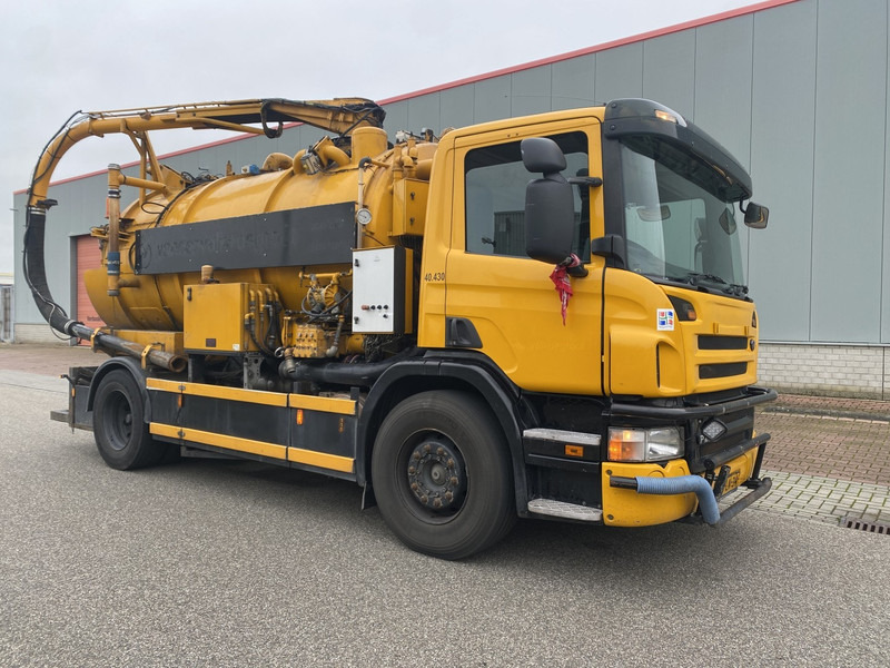 Scania P270 DB4x2 Saug- / Druck / HD Pump - Xe tải chân không: hình 1 Scania P270 DB4x2 Saug- / Druck / HD Pump - Xe tải chân không: hình 1