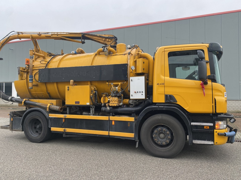 Scania P270 DB4x2 Saug- / Druck / HD Pump - Xe tải chân không: hình 2 Scania P270 DB4x2 Saug- / Druck / HD Pump - Xe tải chân không: hình 2