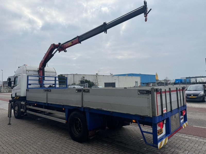 Scania P320 HMF 835 2 x Hydraulik, Remote - Xe cẩu tự hành: hình 5 Scania P320 HMF 835 2 x Hydraulik, Remote - Xe cẩu tự hành: hình 5