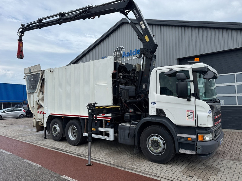 Scania P360 6x2, HIAB 188 E-3, SEMAT Evolupac - Xe tải chở rác: hình 1 Scania P360 6x2, HIAB 188 E-3, SEMAT Evolupac - Xe tải chở rác: hình 1