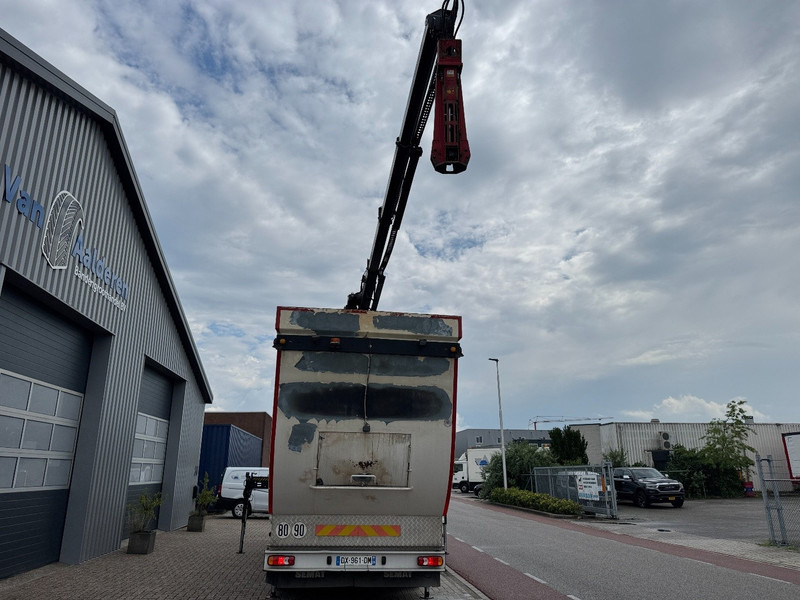 Scania P360 6x2, HIAB 188 E-3, SEMAT Evolupac - Xe tải chở rác: hình 3 Scania P360 6x2, HIAB 188 E-3, SEMAT Evolupac - Xe tải chở rác: hình 3