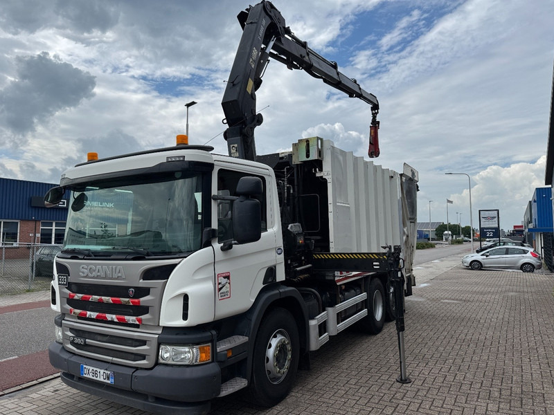 Scania P360 6x2, HIAB 188 E-3, SEMAT Evolupac - Xe tải chở rác: hình 5 Scania P360 6x2, HIAB 188 E-3, SEMAT Evolupac - Xe tải chở rác: hình 5