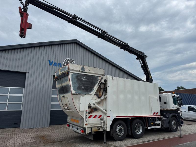 Scania P360 6x2, HIAB 188 E-3, SEMAT Evolupac - Xe tải chở rác: hình 2 Scania P360 6x2, HIAB 188 E-3, SEMAT Evolupac - Xe tải chở rác: hình 2