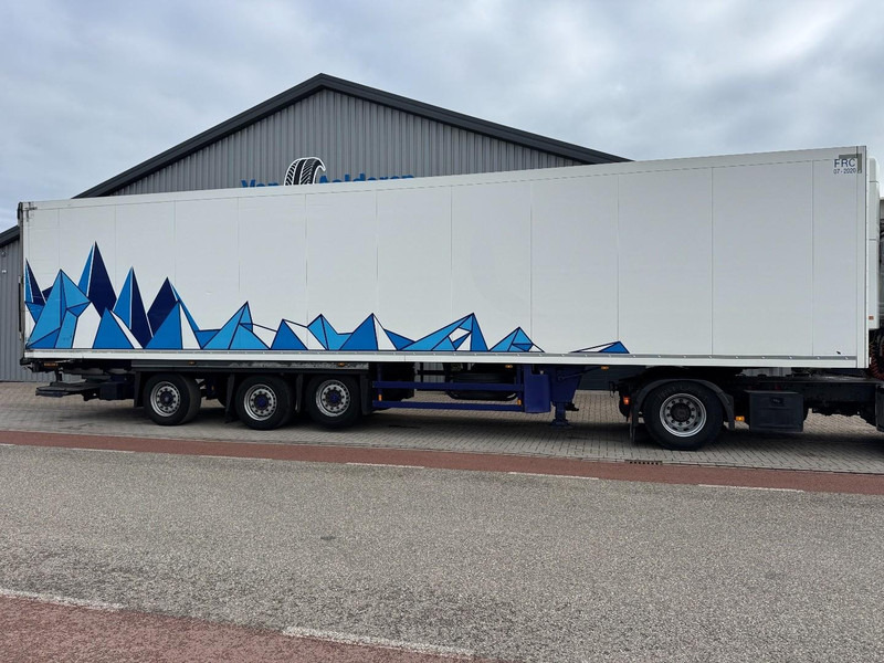 Schmitz Cargobull SCB*S3B Lift- & Steeraxle, Thermo-King SMX, Taillift 2.0 Ton - Sơ mi rơ moóc đông lạnh: hình 2 Schmitz Cargobull SCB*S3B Lift- & Steeraxle, Thermo-King SMX, Taillift 2.0 Ton - Sơ mi rơ moóc đông lạnh: hình 2