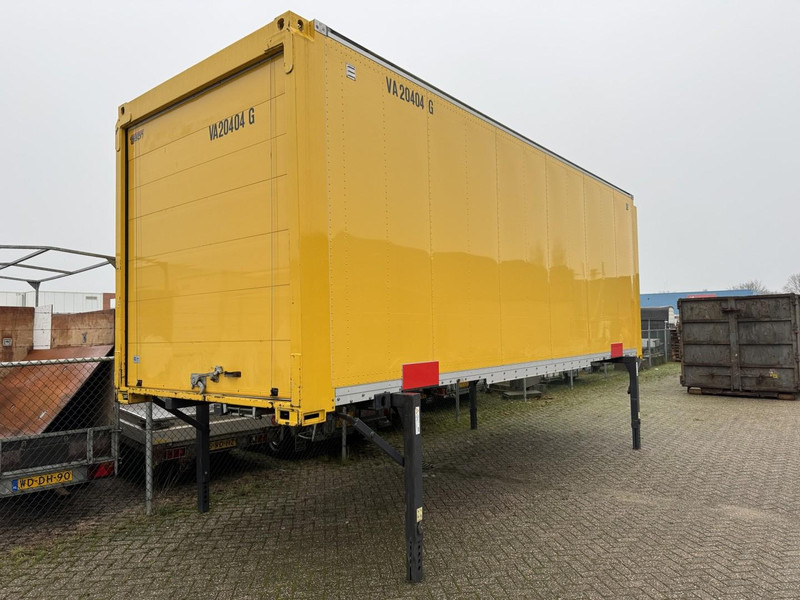 Talson SWAU.BK Wechselbrücke, Wissellaadbak, Swap body, BDF. Kein Krone - Hộp hoán đổi thân: hình 1 Talson SWAU.BK Wechselbrücke, Wissellaadbak, Swap body, BDF. Kein Krone - Hộp hoán đổi thân: hình 1