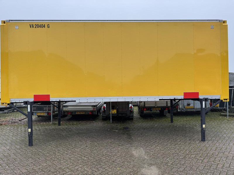 Talson SWAU.BK Wechselbrücke, Wissellaadbak, Swap body, BDF. Kein Krone - Hộp hoán đổi thân: hình 2 Talson SWAU.BK Wechselbrücke, Wissellaadbak, Swap body, BDF. Kein Krone - Hộp hoán đổi thân: hình 2