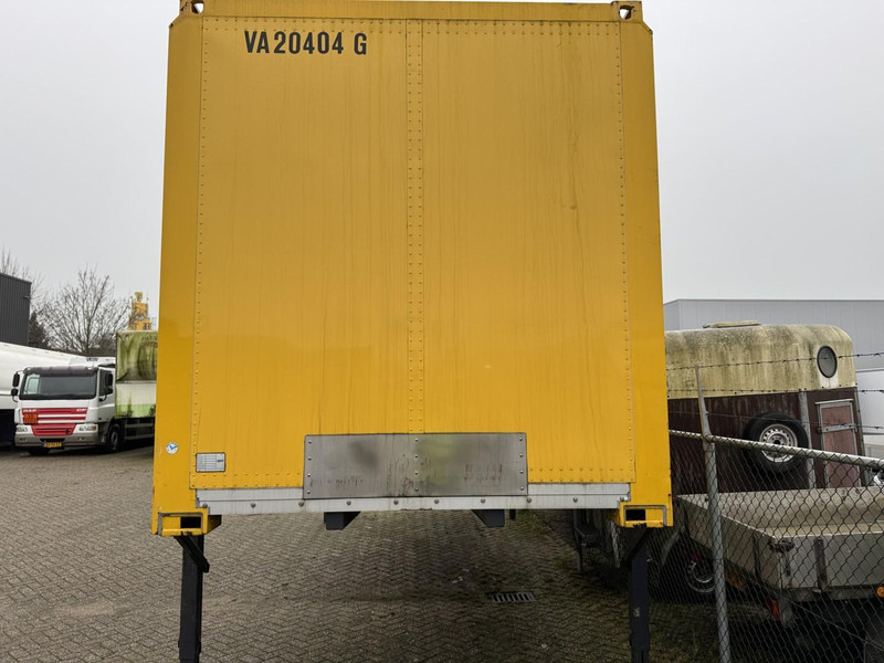 Talson SWAU.BK Wechselbrücke, Wissellaadbak, Swap body, BDF. Kein Krone - Hộp hoán đổi thân: hình 4 Talson SWAU.BK Wechselbrücke, Wissellaadbak, Swap body, BDF. Kein Krone - Hộp hoán đổi thân: hình 4