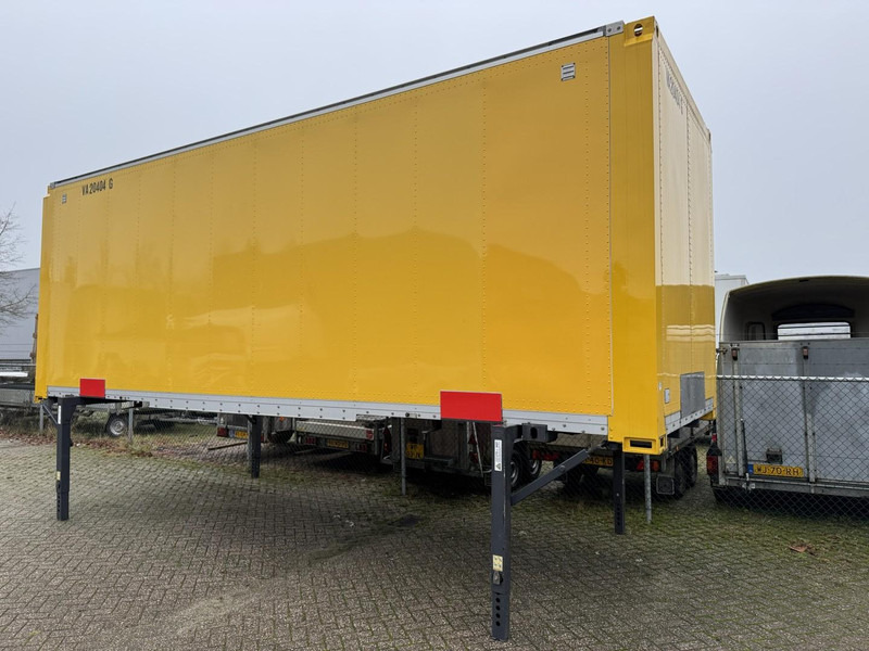 Talson SWAU.BK Wechselbrücke, Wissellaadbak, Swap body, BDF. Kein Krone - Hộp hoán đổi thân: hình 3 Talson SWAU.BK Wechselbrücke, Wissellaadbak, Swap body, BDF. Kein Krone - Hộp hoán đổi thân: hình 3