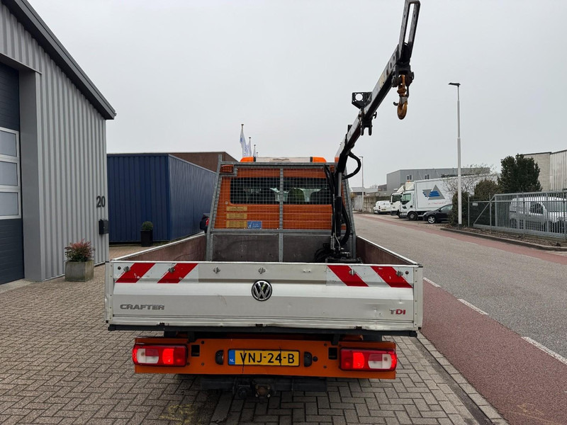 Volkswagen Crafter, DOKA, 7-Personen, HIAB T-CLX 009-2, Kraan/Kran/Grua, Pritsche - Xe tải nhỏ phẳng, Xe tải van: hình 4 Volkswagen Crafter, DOKA, 7-Personen, HIAB T-CLX 009-2, Kraan/Kran/Grua, Pritsche - Xe tải nhỏ phẳng, Xe tải van: hình 4