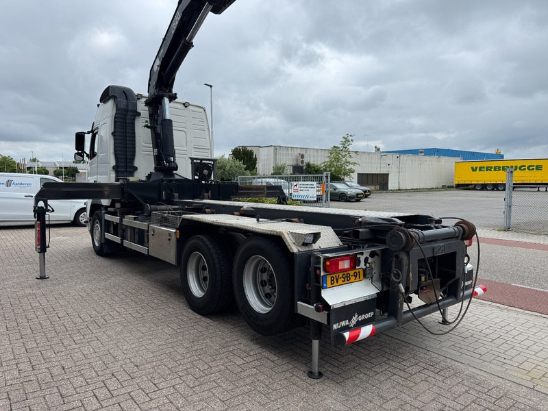 Volvo FH 6x2 HMF 2820 K5, NCH Cable system - Xe cẩu tự hành: hình 4 Volvo FH 6x2 HMF 2820 K5, NCH Cable system - Xe cẩu tự hành: hình 4