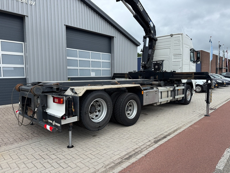 Volvo FH 6x2 HMF 2820 K5, NCH Cable system - Xe cẩu tự hành: hình 2 Volvo FH 6x2 HMF 2820 K5, NCH Cable system - Xe cẩu tự hành: hình 2