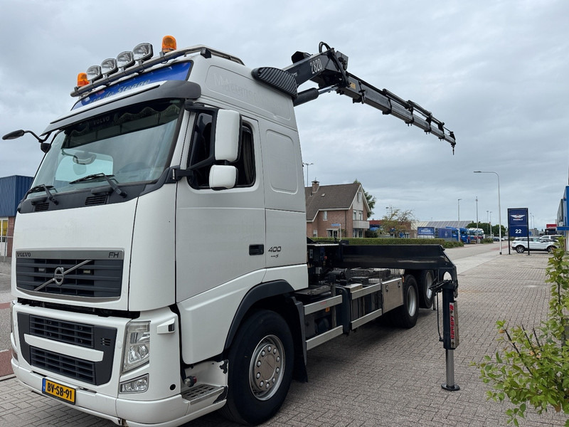 Volvo FH 6x2 HMF 2820 K5, NCH Cable system - Xe cẩu tự hành: hình 5 Volvo FH 6x2 HMF 2820 K5, NCH Cable system - Xe cẩu tự hành: hình 5
