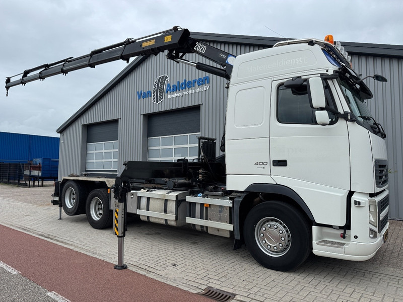 Volvo FH 6x2 HMF 2820 K5, NCH Cable system - Xe cẩu tự hành: hình 1 Volvo FH 6x2 HMF 2820 K5, NCH Cable system - Xe cẩu tự hành: hình 1