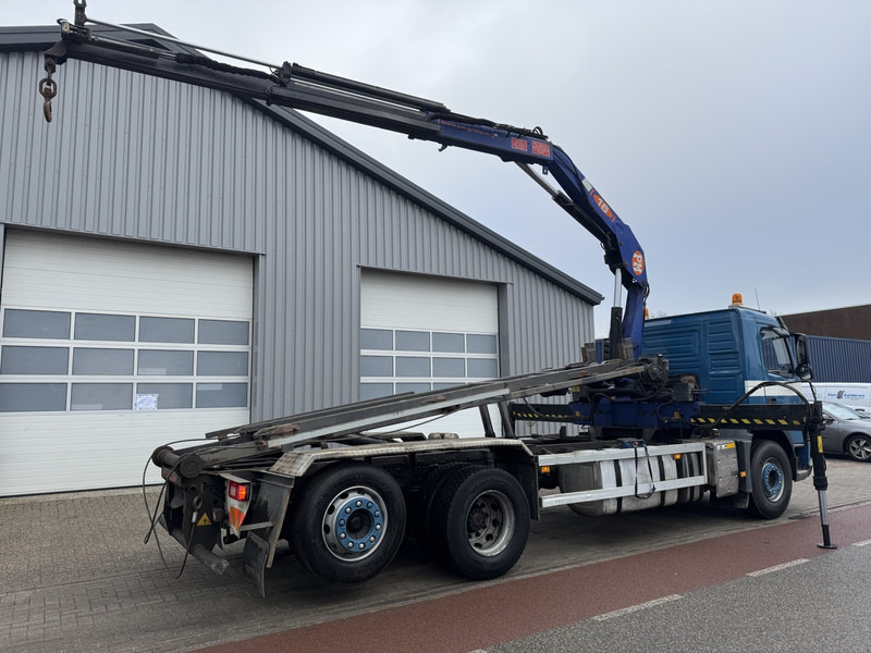 Volvo FM9-310 6x2 PM-16 serie, NCH Cabel Euro5. - Xe tải hệ thống cáp, Xe cẩu tự hành: hình 3 Volvo FM9-310 6x2 PM-16 serie, NCH Cabel Euro5. - Xe tải hệ thống cáp, Xe cẩu tự hành: hình 3