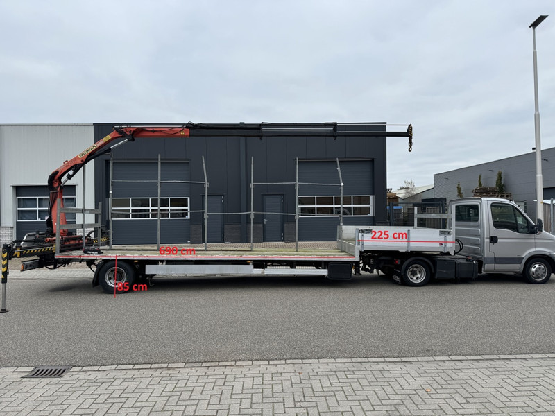 Iveco 35C180 Tracon with Palfinger PK4501 - 3, Remote - Xe đầu kéo: hình 2 Iveco 35C180 Tracon with Palfinger PK4501 - 3, Remote - Xe đầu kéo: hình 2
