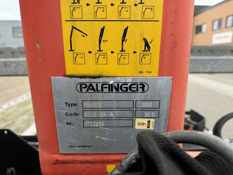Xe đầu kéo Iveco 35C180  Tracon with Palfinger PK4501 - 3, Remote: hình 18