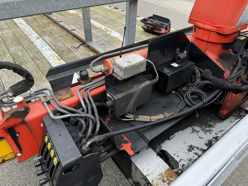 Xe đầu kéo Iveco 35C180  Tracon with Palfinger PK4501 - 3, Remote: hình 19